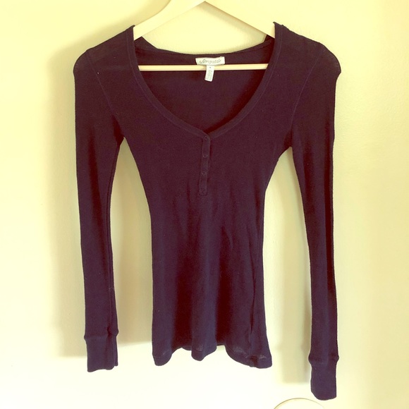 Aeropostale Tops - Aeropostale Hooded Long Sleeve Top